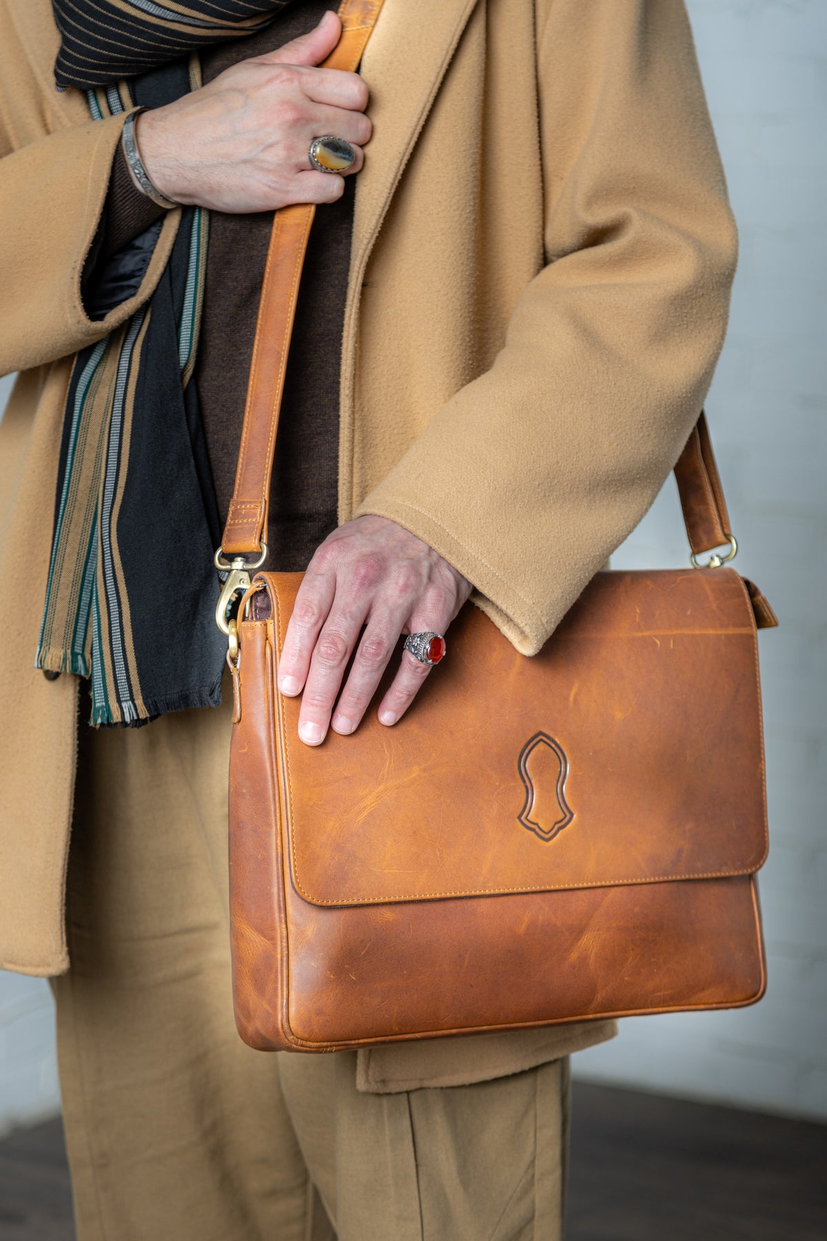 Kinza Porto Laptop Bag