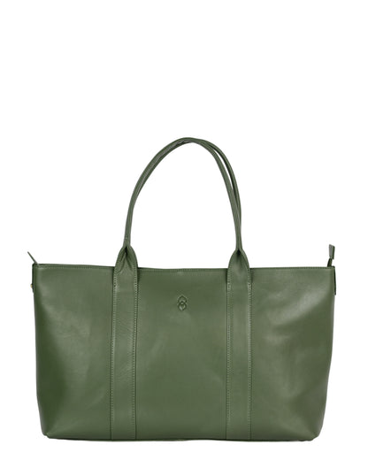 Classic Tote Bag - Olive Green