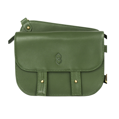 Safar Crossbody - Olive Green