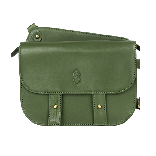 Safar Crossbody - Olive Green