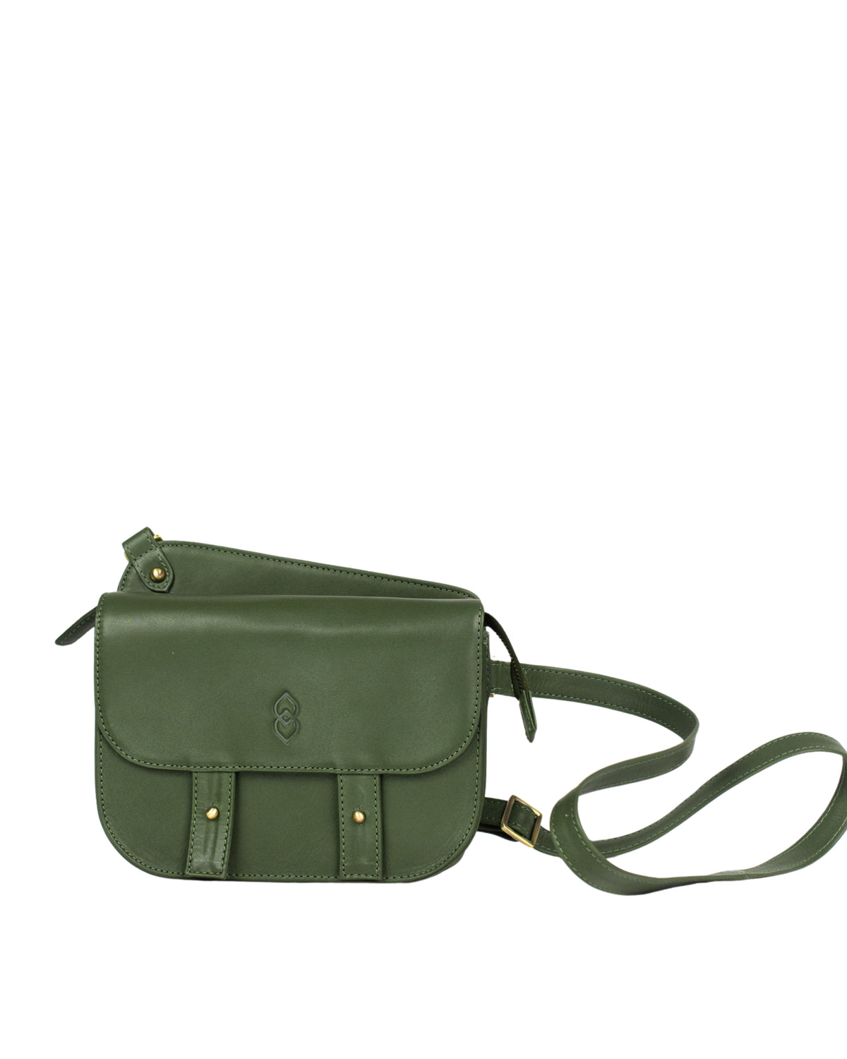 Safar Crossbody - Olive Green