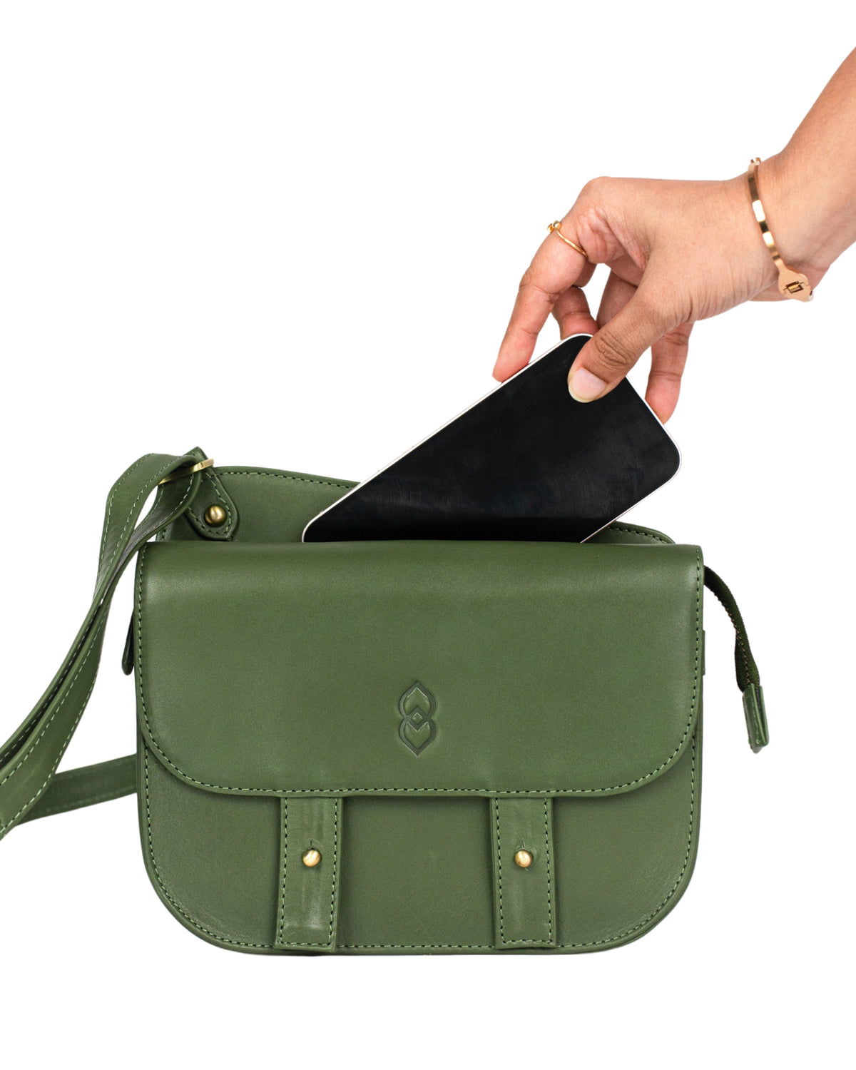 Safar Crossbody - Black