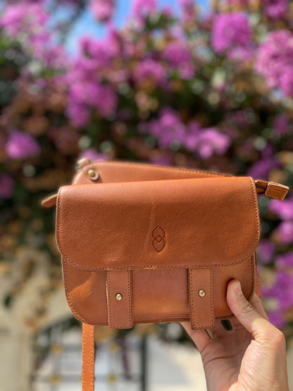 Safar Crossbody - Black