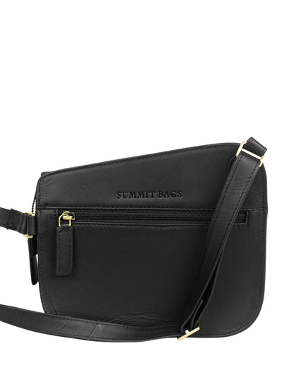Safar Crossbody - Black