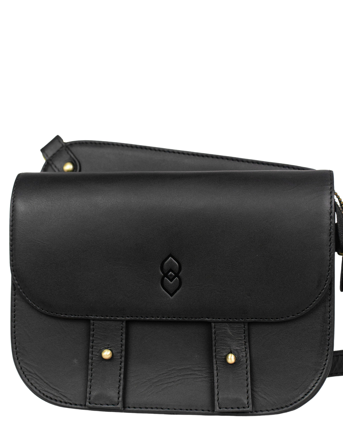 Safar Crossbody - Black