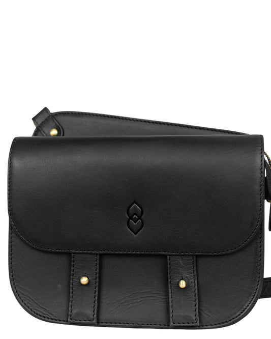 Safar Crossbody - Black