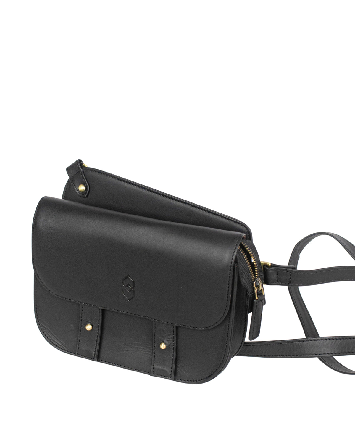 Safar Crossbody - Black