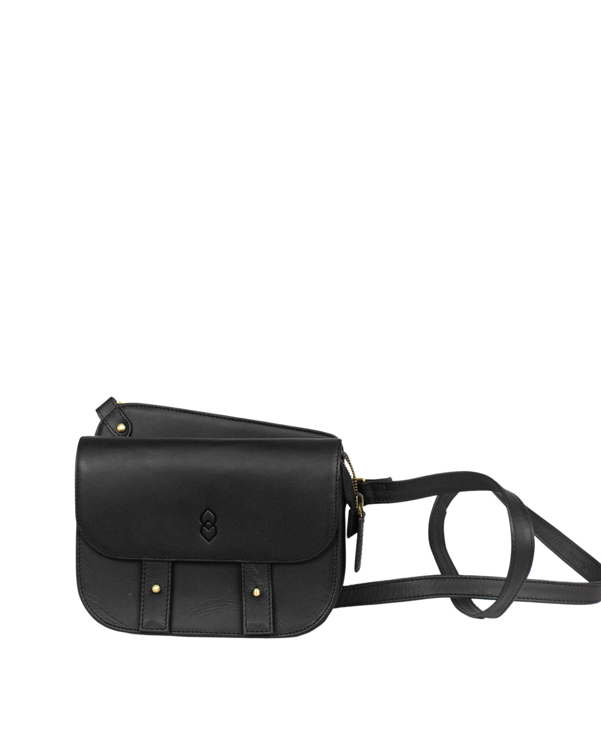 Safar Crossbody - Black