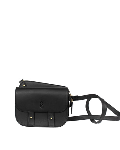 Safar Crossbody - Black