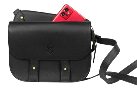 Safar Crossbody - Black