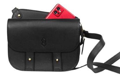 Safar Crossbody - Black