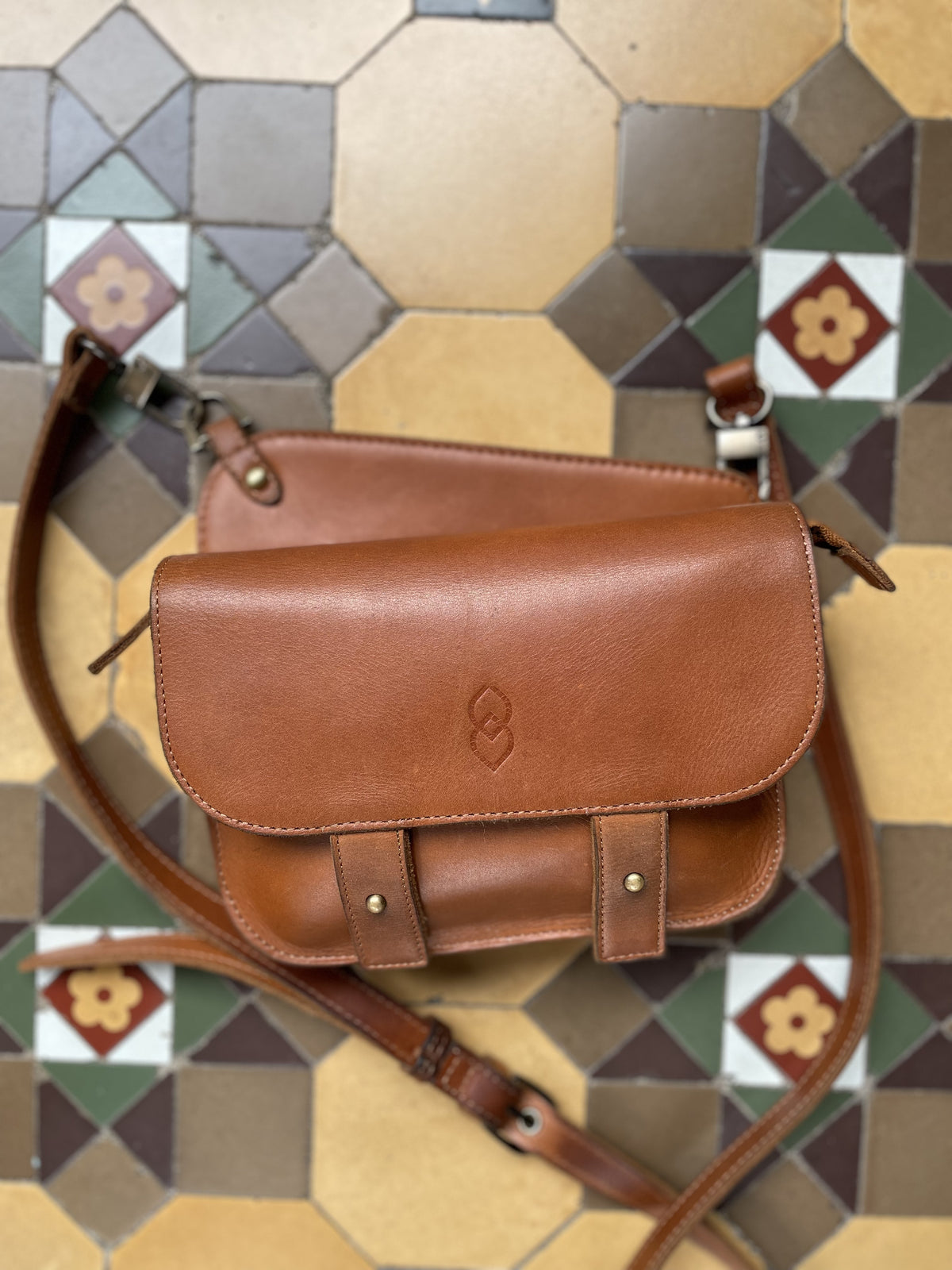 Safar Crossbody - Black