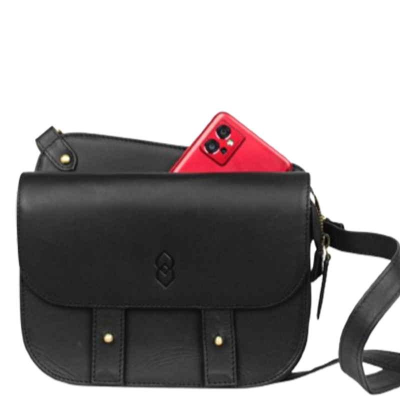 Safar Crossbody - Black