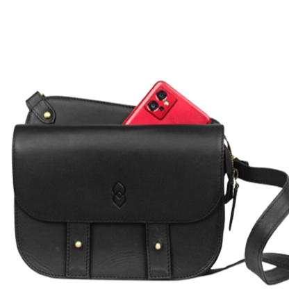 Safar Crossbody - Black